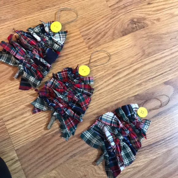 RUSTIC HANDMADE CHRISTMAS ORNAMENTS! - Picture 3 of 6